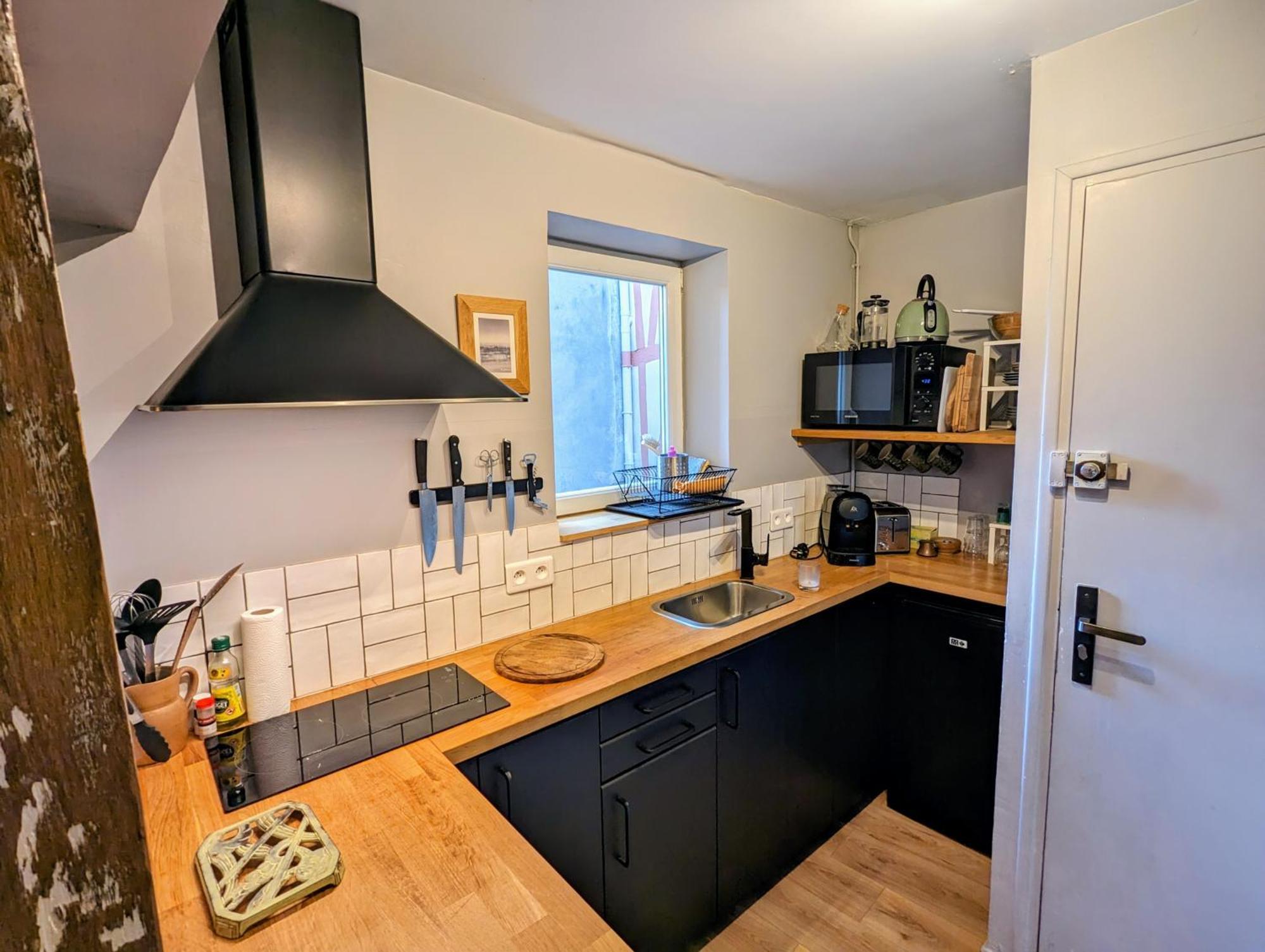 Artist Home - City Center - Bathtub - Terrasse - Full Appartment Rouen Exterior foto
