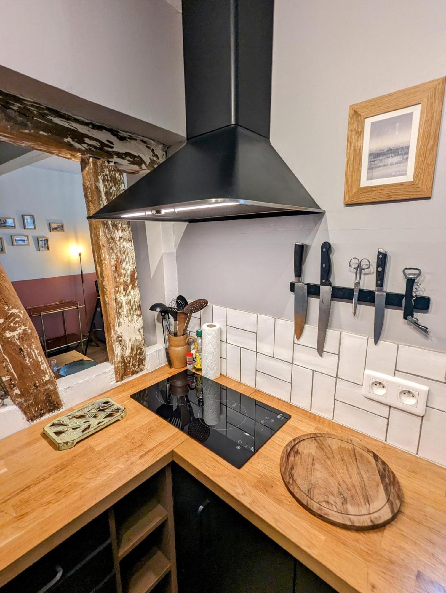 Artist Home - City Center - Bathtub - Terrasse - Full Appartment Rouen Exterior foto